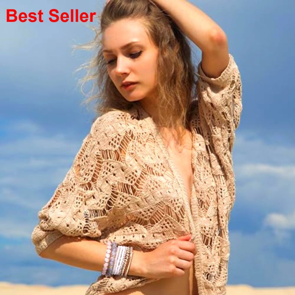 Multi-Color Layered Stackable Natural Beaded Brac… - image 6